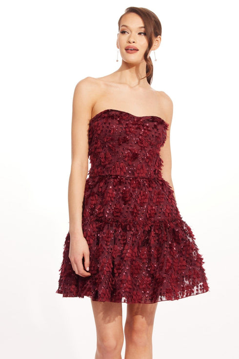 Cossette Dress – Sangria Fizz