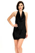 Cowl Neck Mini Dress