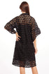 Cutwork Shirt Dress