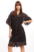 Cutwork Shirt Dress