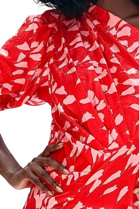 Daria Dress - Taffy Bloom