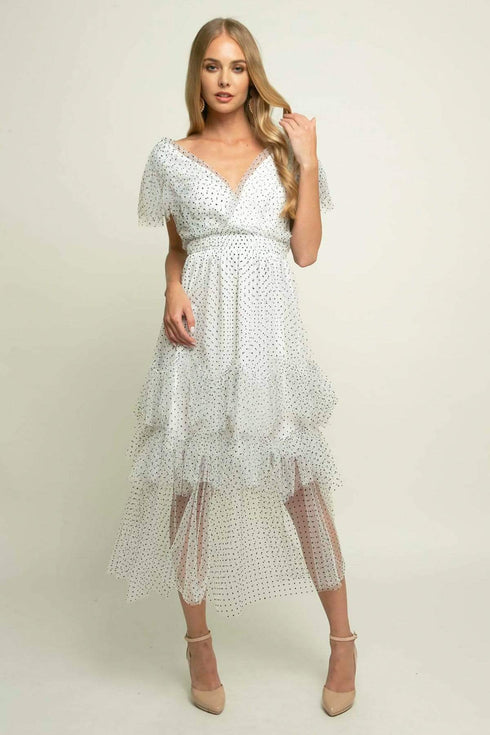 Darling Dress - Macaroon Dot