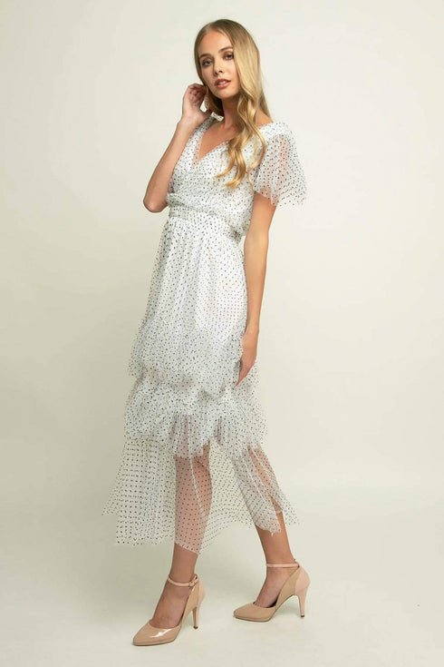 Darling Dress - Macaroon Dot