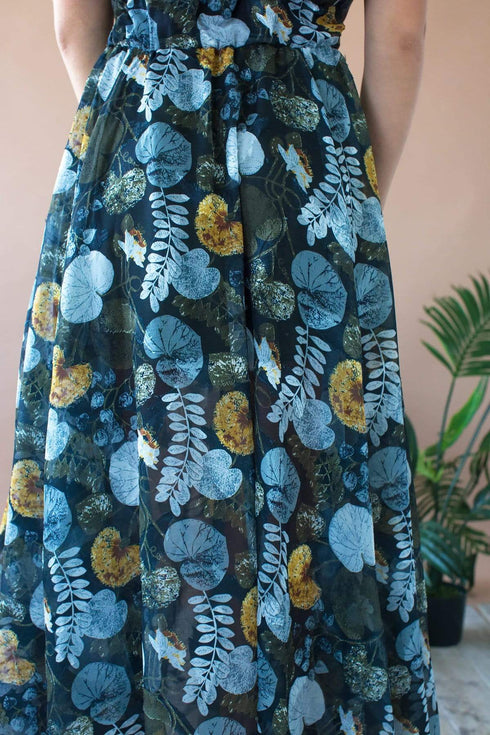 Emile Dress - Flora Pond