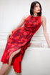 Emmerson Dress - Venetian Red