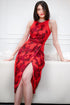 Emmerson Dress - Venetian Red