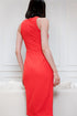 Emmerson Dress - Venetian Red