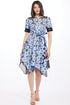 Ezra Dress- Daisy Blue