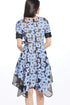 Ezra Dress- Daisy Blue