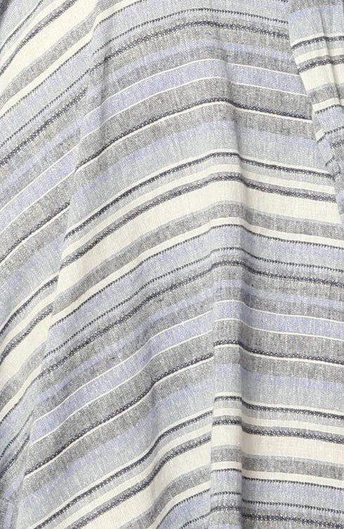 Ezra Dress - Sidecar Stripe