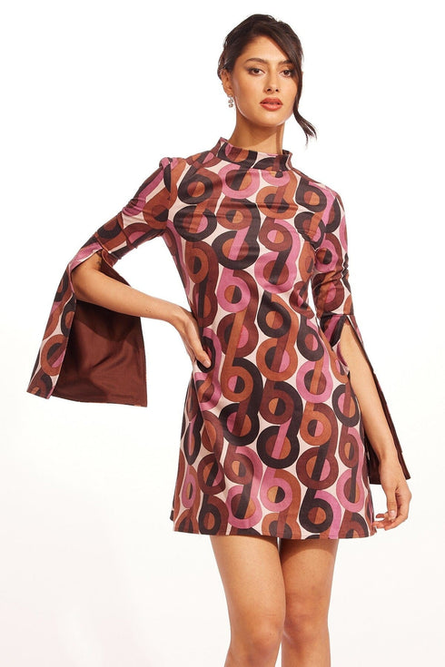 Fahela Dress - Stay Groovy