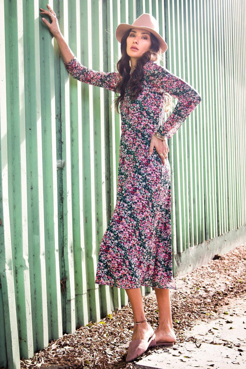 fiona maxi dress Fiona Maxi Floral Dress – Eva Franco