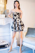 Floral Mini Dress
