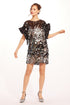 Florian Dress - Silver Disco