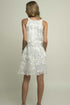 Freya White Shift Lace Dress - Meringue Fringe