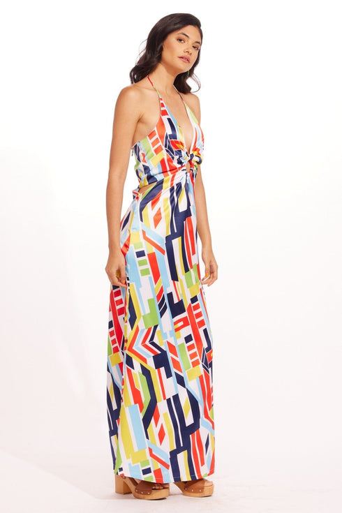 Halley Dress - Abstract