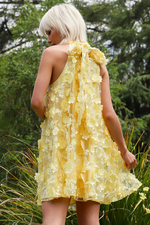 Henrietta Dress - Buttercup Petal