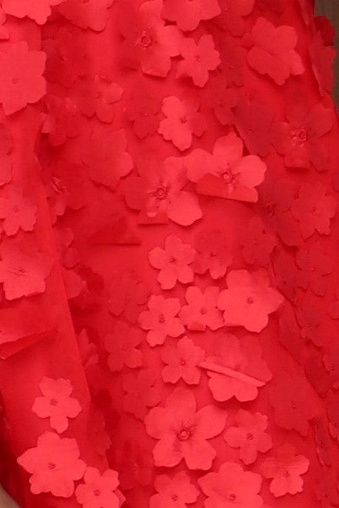 Halter Swing Mini Dress - Red Rose Petal Eva Franco Halter Swing Mini Dress - Red Rose Petal Eva Franco