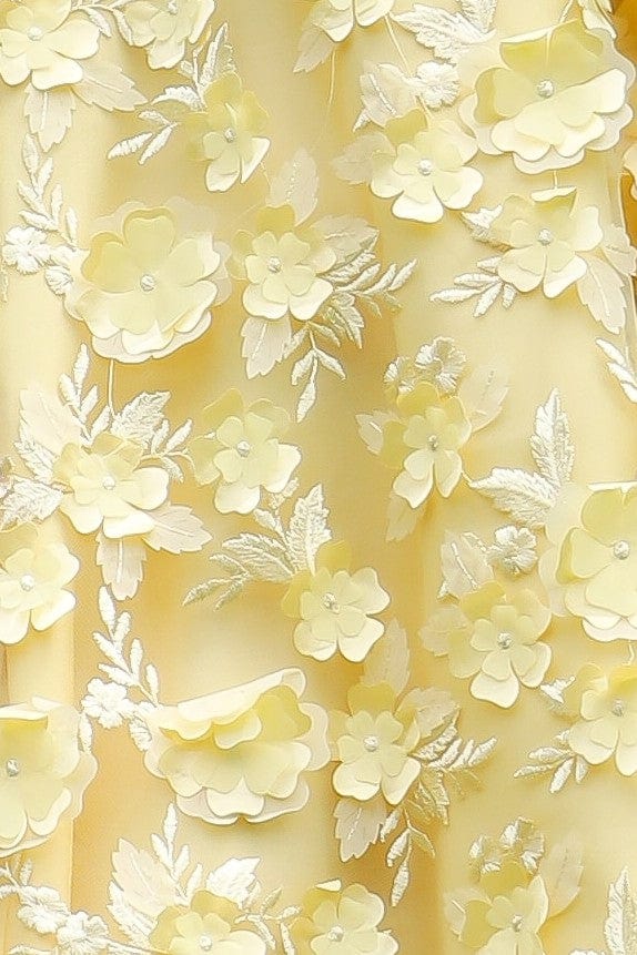 Halter Swing Mini Dress - Butter Petal Eva Franco Halter Swing Mini Dress - Butter Petal Eva Franco