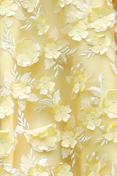 Henrietta Dress - Buttercup Petal