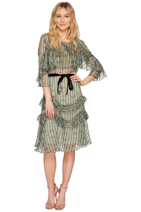 Harlow Dress - Wellington Stripe