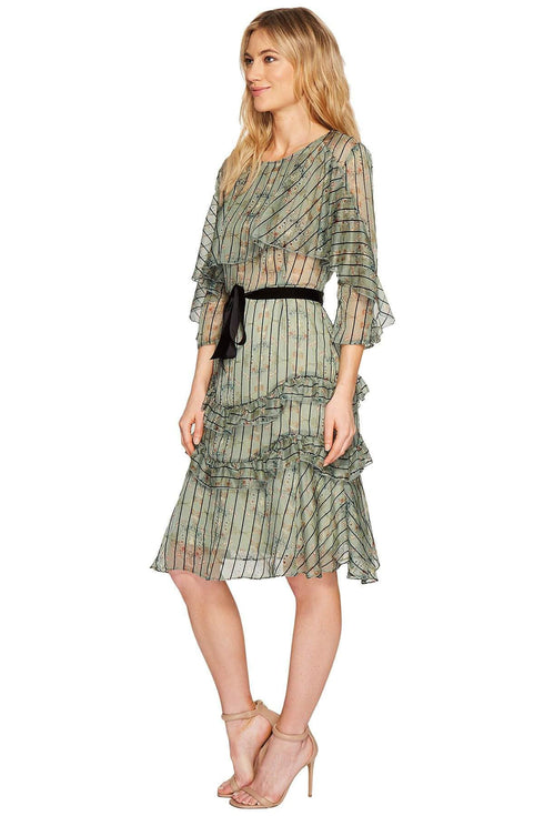 Harlow Dress - Wellington Stripe