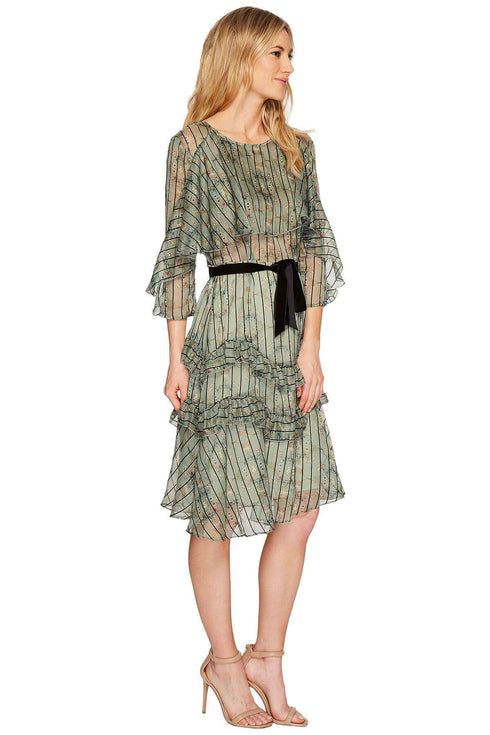 Harlow Dress - Wellington Stripe