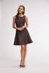 Haven Dress - Wine Dot