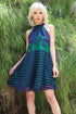 Halter Swing Mini Dress - Marina Lace