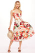 Hettie Dress - Wild Poppies