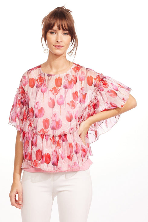 Holland Top - Tickle Me Tulip