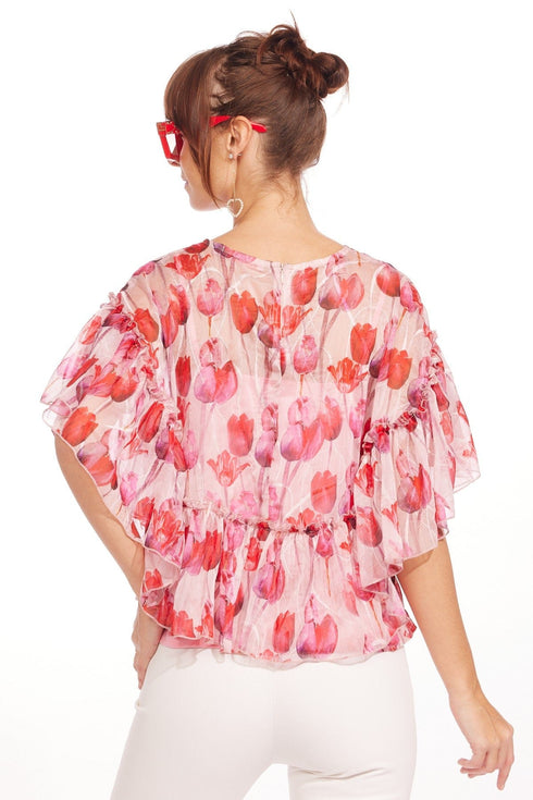 Holland Top - Tickle Me Tulip