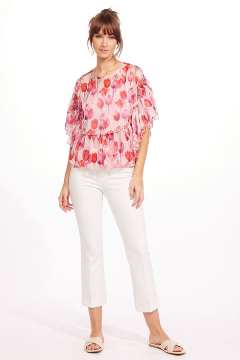 Holland Top - Tickle Me Tulip