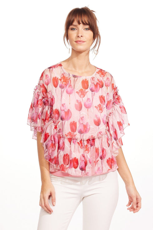 Holland Top - Tickle Me Tulip