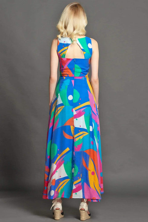 Jenine Maxi Dress - Miami Vibes