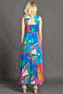 Jenine Maxi Dress - Miami Vibes