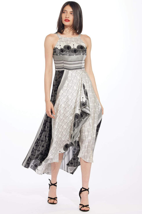 Jennie Dress - Bogata Dot