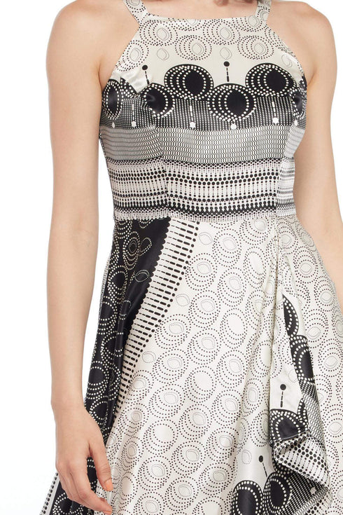 Jennie Dress - Bogata Dot