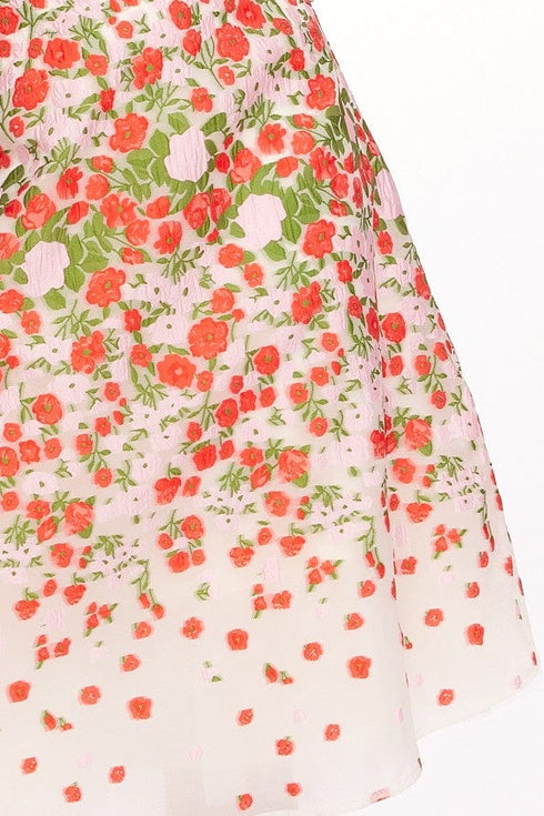 Jessamine Dress - Petal Field