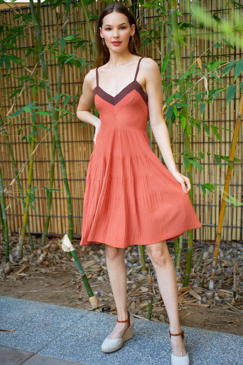 franco knit dress Cult Gaia Franco Knit Dress in Java