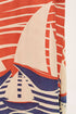 Kelsey Maxi Dress - Sailboats