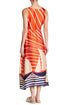 Kelsey Maxi Dress - Sailboats