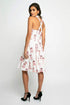 Kitty Cotton Mini Dress - Red Velvet Cake