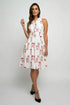 Kitty Cotton Mini Dress - Red Velvet Cake