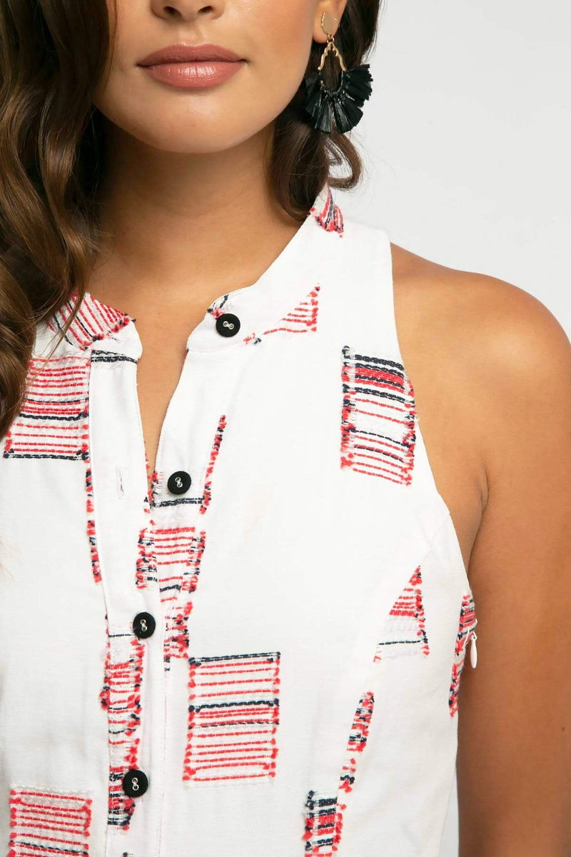 Kitty cotton shirt Dress