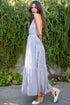 Lamar Maxi Dress - Gibson Stripe