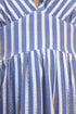 Lamar Maxi Dress - Gibson Stripe