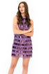Lorca Dress – Lilac Fringe