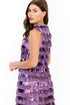 Lorca Dress – Lilac Fringe