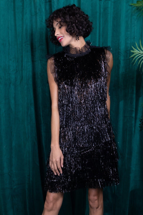 Lorca Dress – Midnight Muse